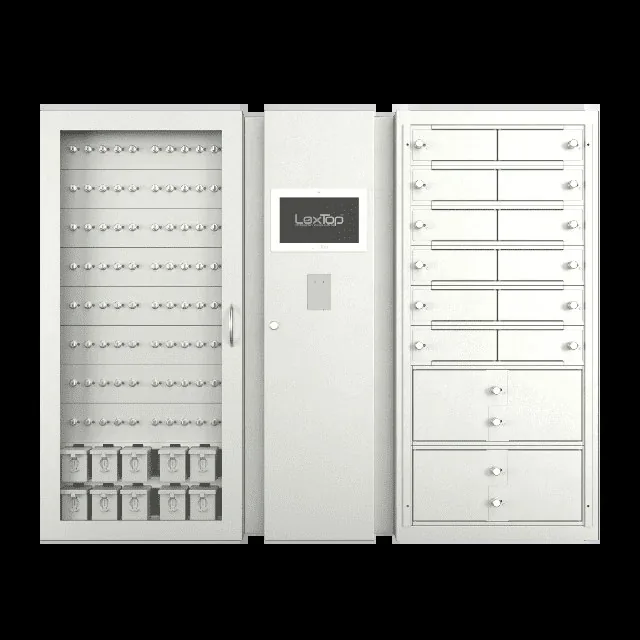Keys and closed compartments