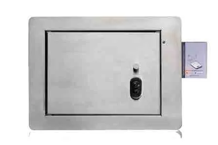 LoxTop fire brigade key cabinet, closed