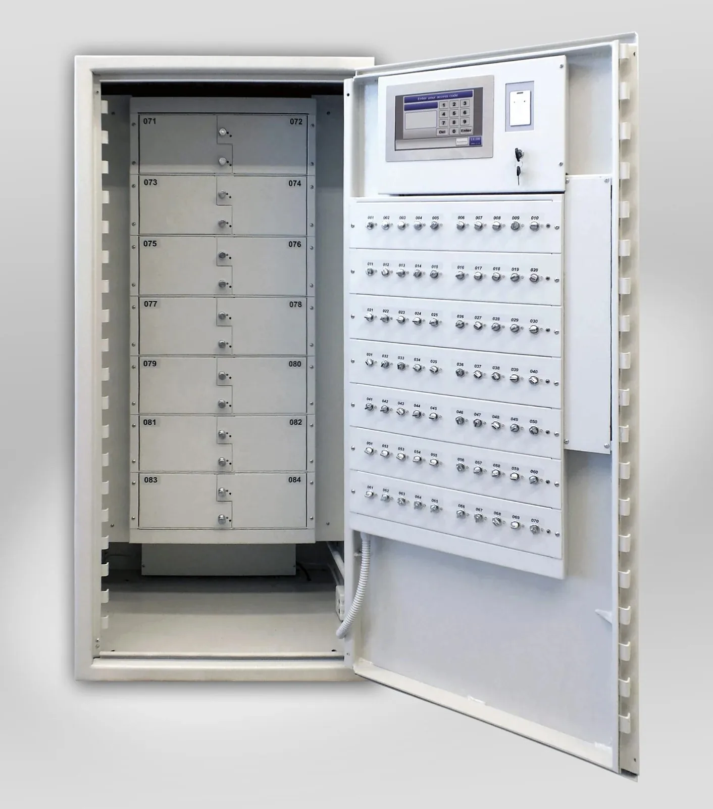 Key management in a safe