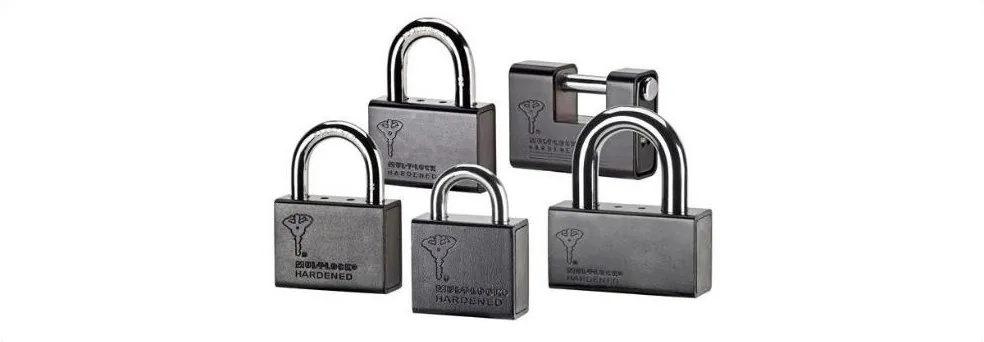 Mul-T-Lock padlocks